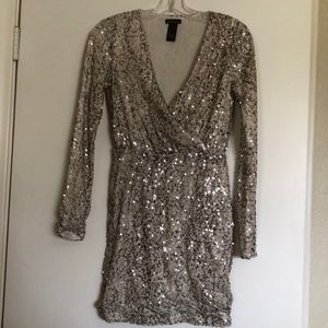 Sequined dress